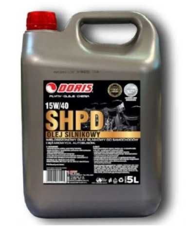 Olej silnikowy Doris SHPD TURDUS 2x5l 15W-40