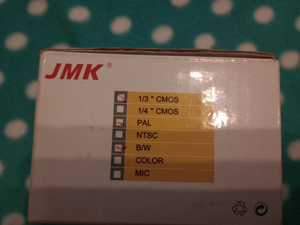 Kamera podglądowa jk007B