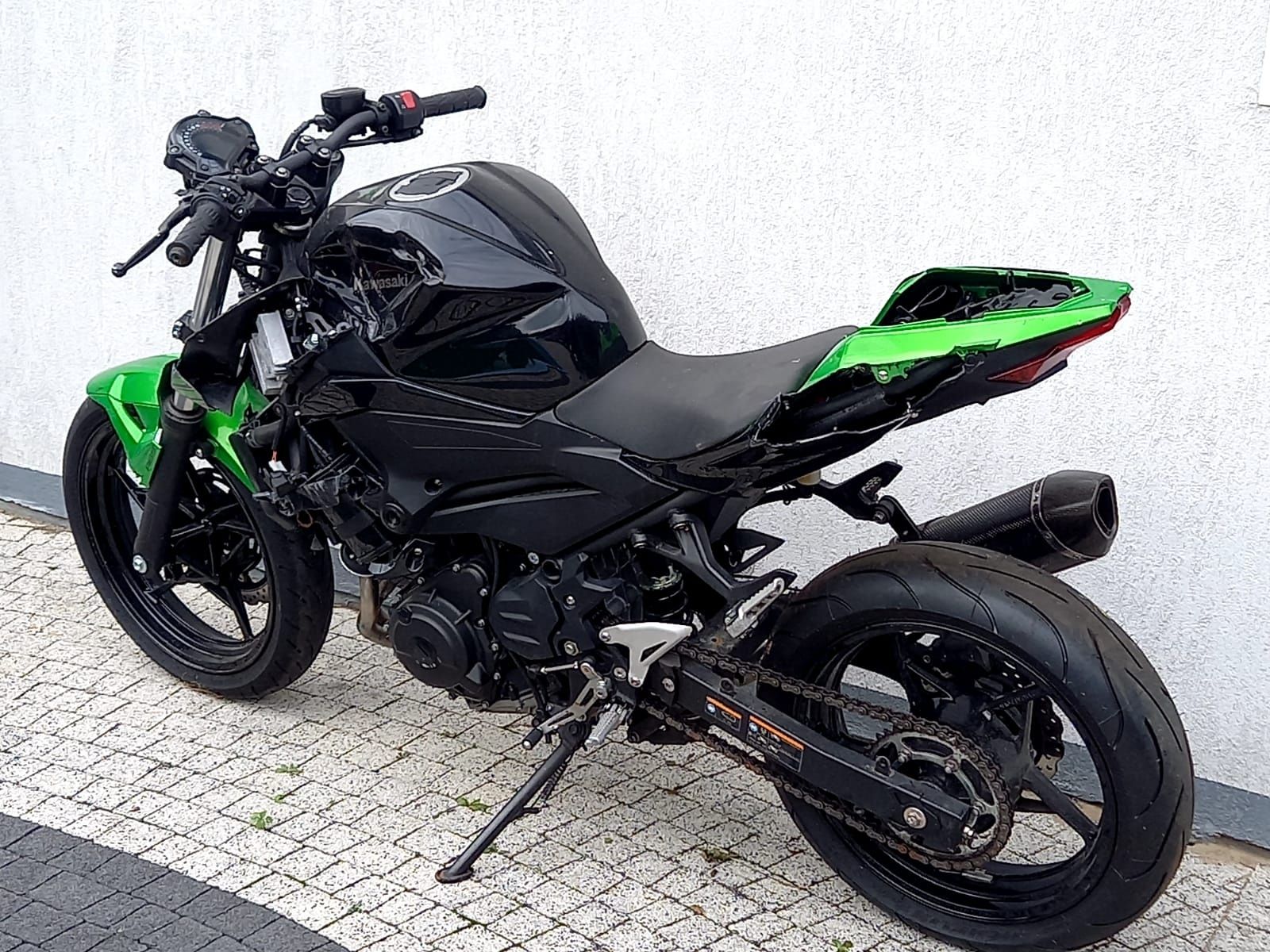 Kawasaki z400 abs 2019 ninja 400 kat a2 34 kw tor