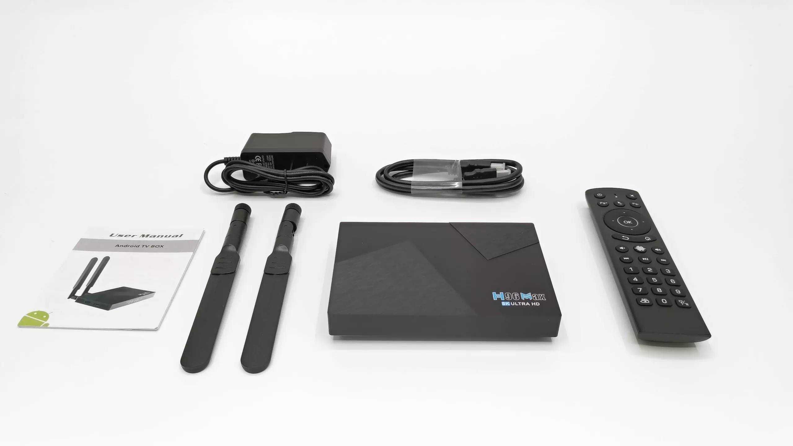 TvBox H96 MAX V58 4/32 чип Rockchip RK3588 - самый мощный медиаплеер