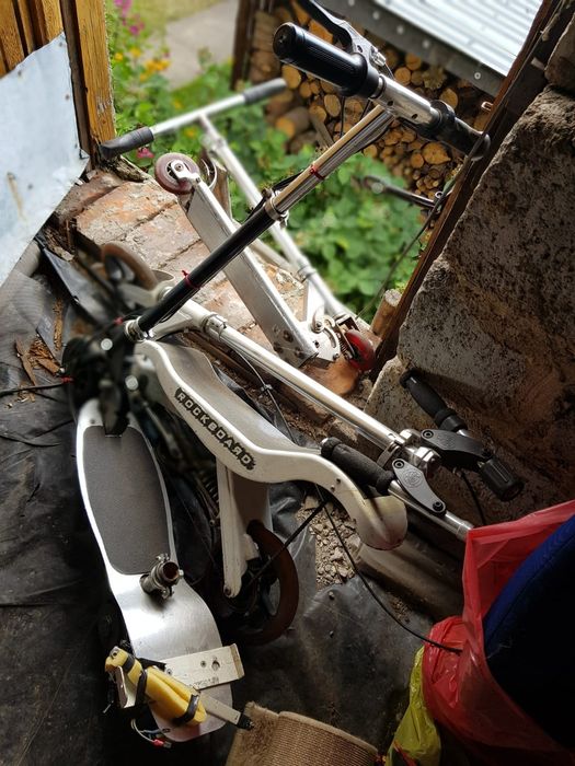 Hulajnoga w dobrym stanie