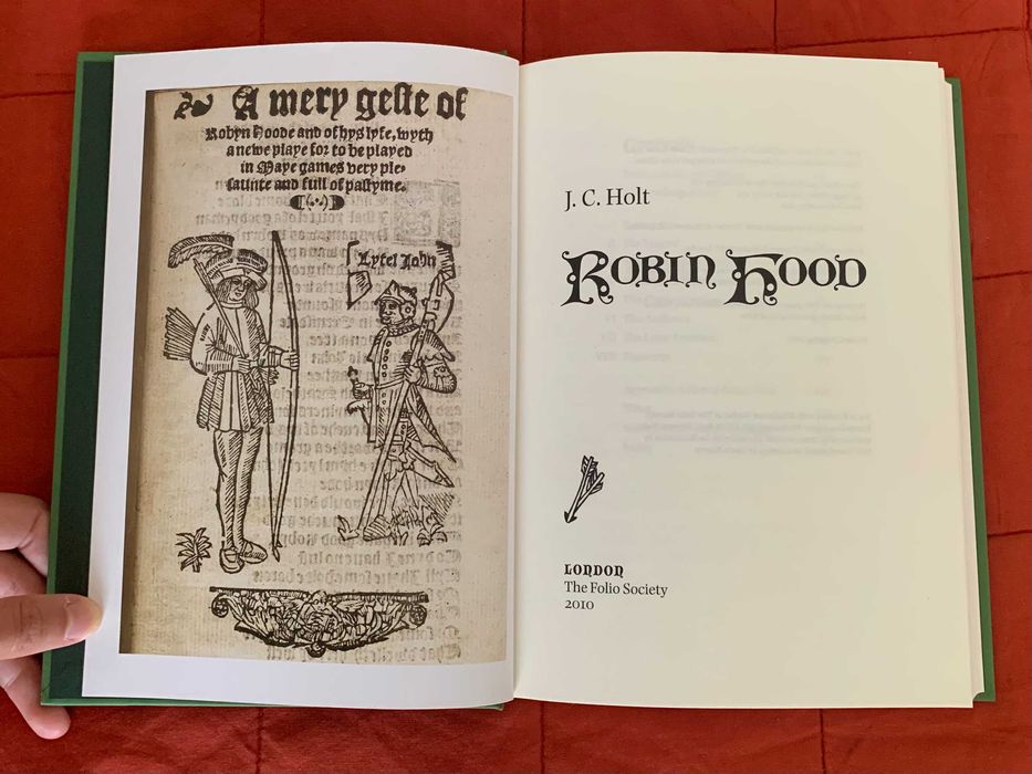J. C - Robin hood, 2010