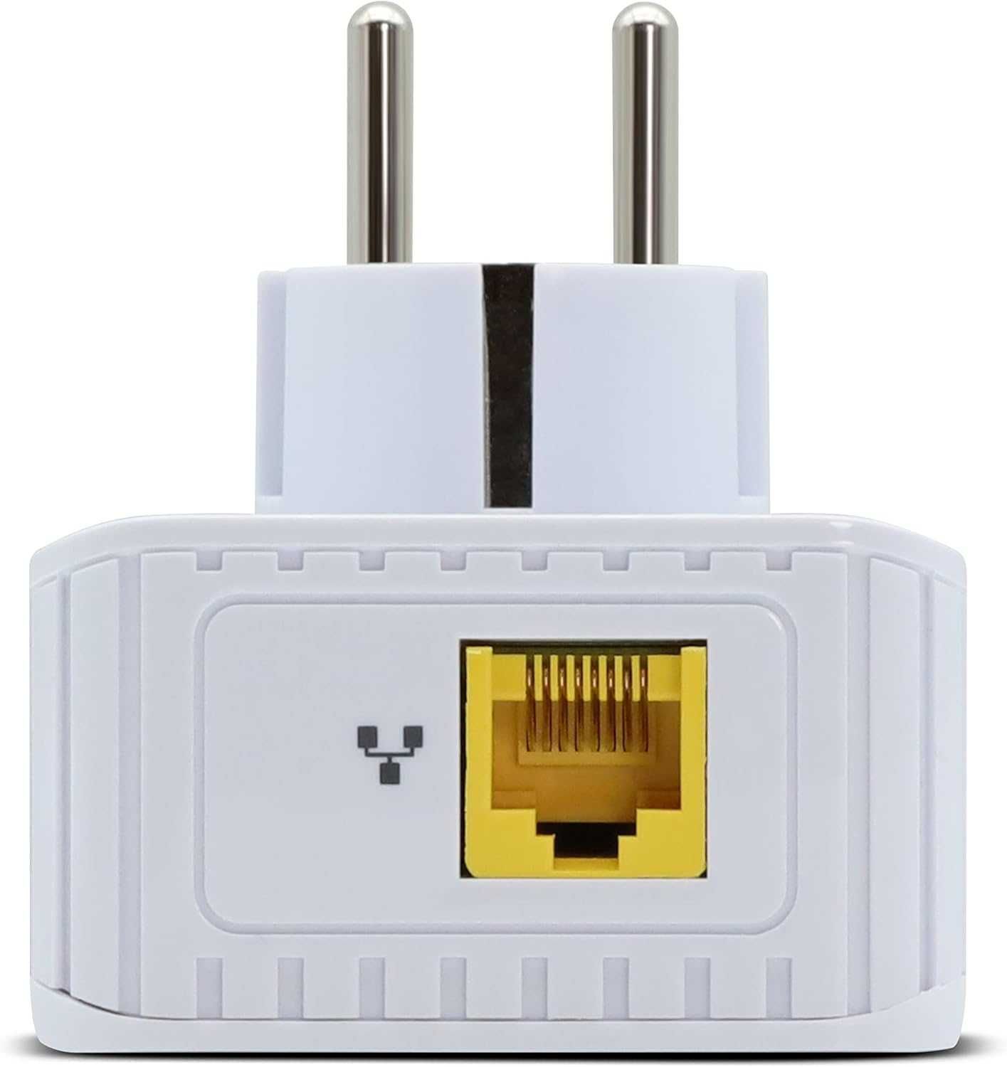 Gniazdo netsocket CPL 600 MB/s z 1 portem Fast Ethernet 100 MB/s