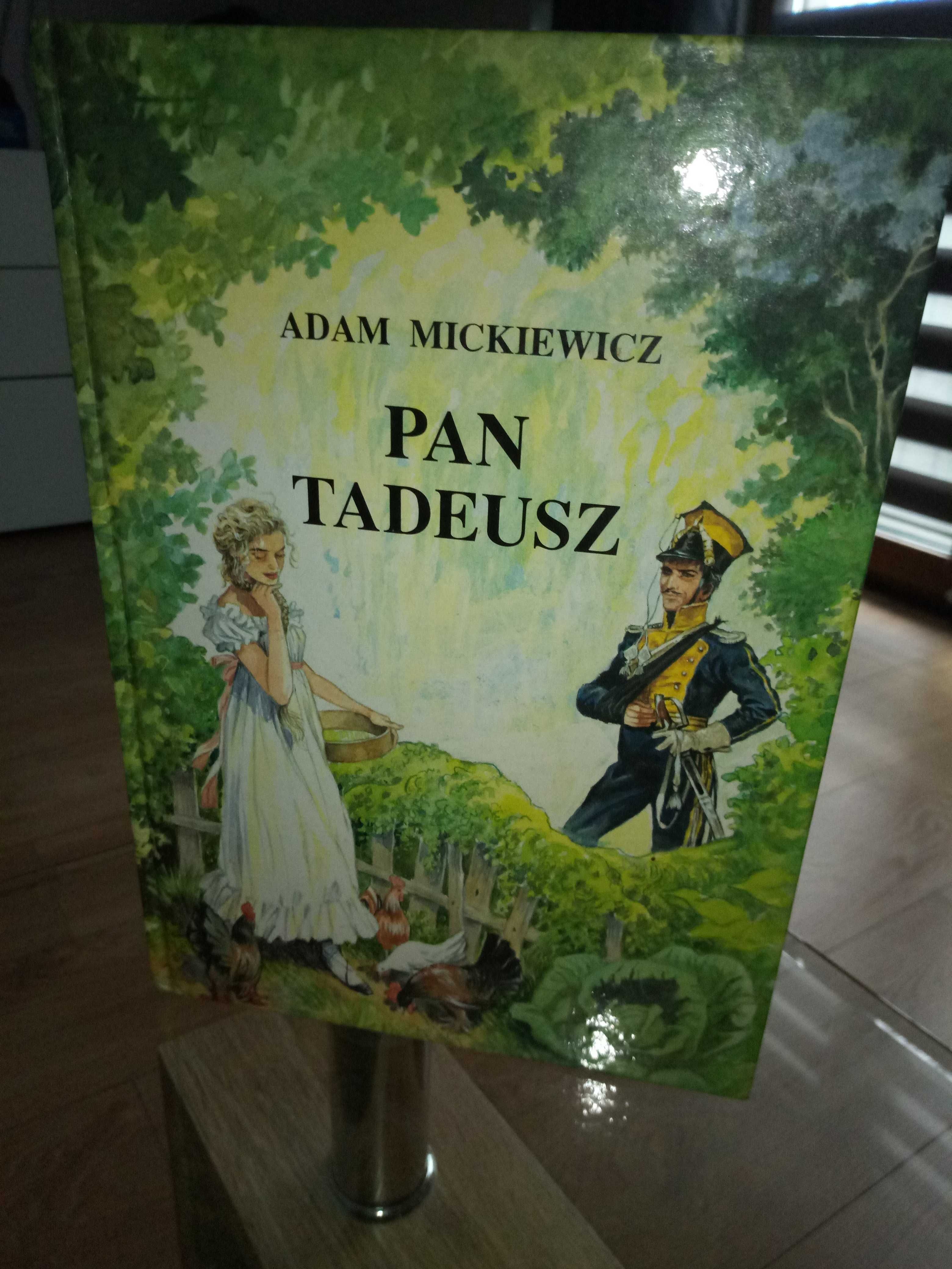 Książka Pan Tadeusz