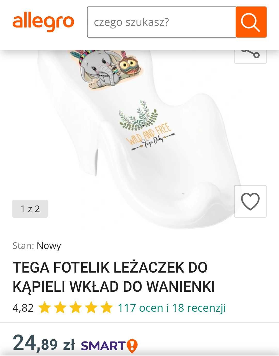 Zestaw 2 wanienek plus gratis nowy nieużywany leżaczek kapielowy