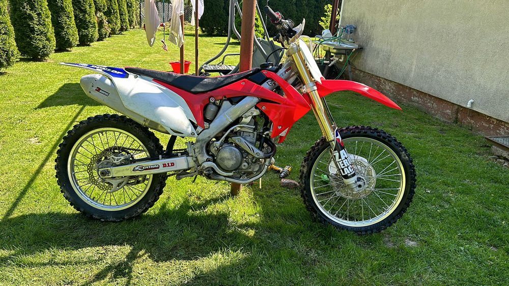 Honda CRF 250R !