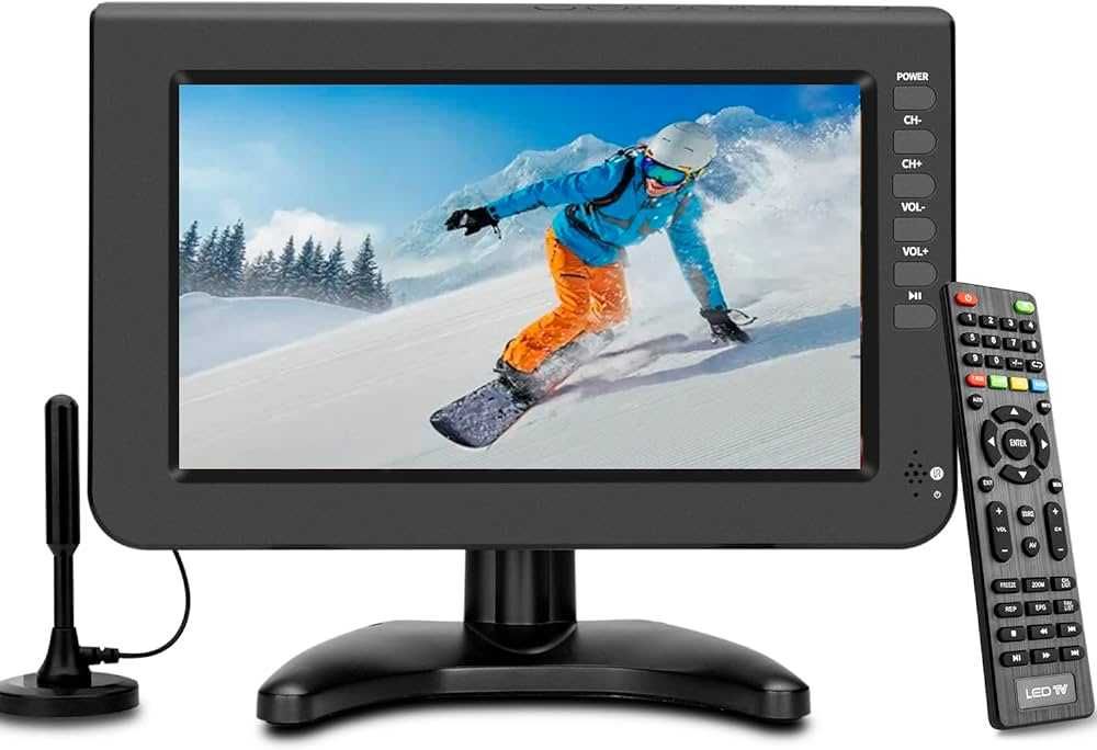 Скидка! Телевизор 10 дюймов ZOSHING NS-1139 (12 Volt IPS HD 720P LED)