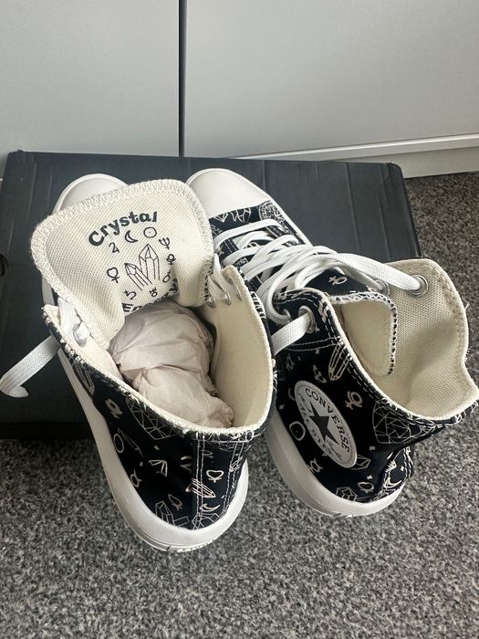 Converse cristal platform rozm 39