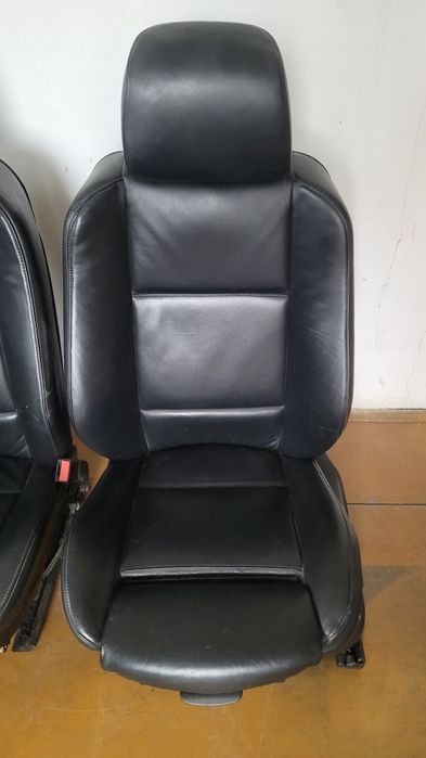 Komplet foteli fotele bmw x5 e53 grzane pompowane  bardzo ładne !