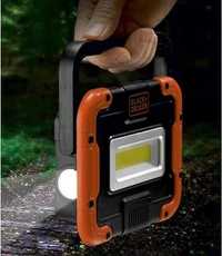 Latarka lampa wielofunkcyjna marki Black&Decker