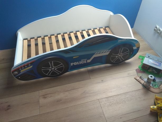 Łóżko dla dziecka Auto