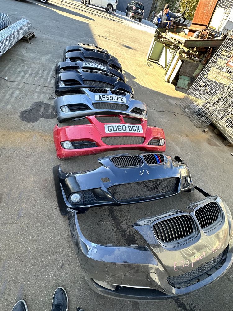 Бампер BMW E90 E91 E92 E93 в ассортименте