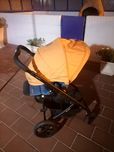 Carrinho bebé Cybex balio S + Claud Z I