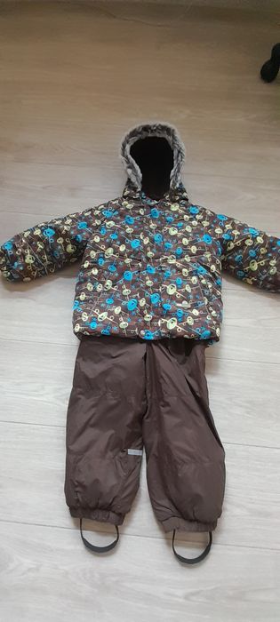 Зимовий комбінезон