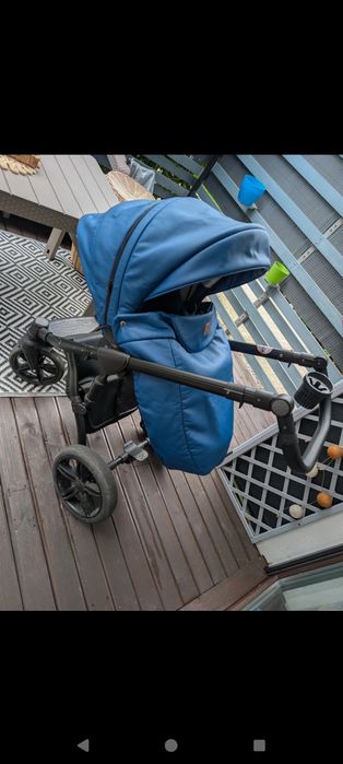 Wózek dziecięcy Dada Paradiso Max 500 kobaltowy 3w1