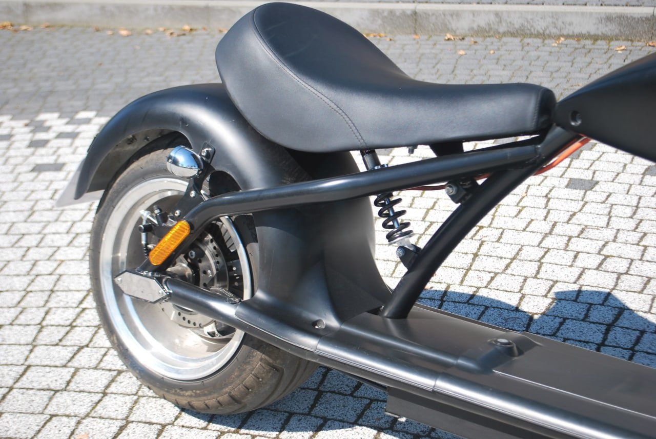 Електроскутер Chopper Citycoco мотоцикл Примарний Гонщик