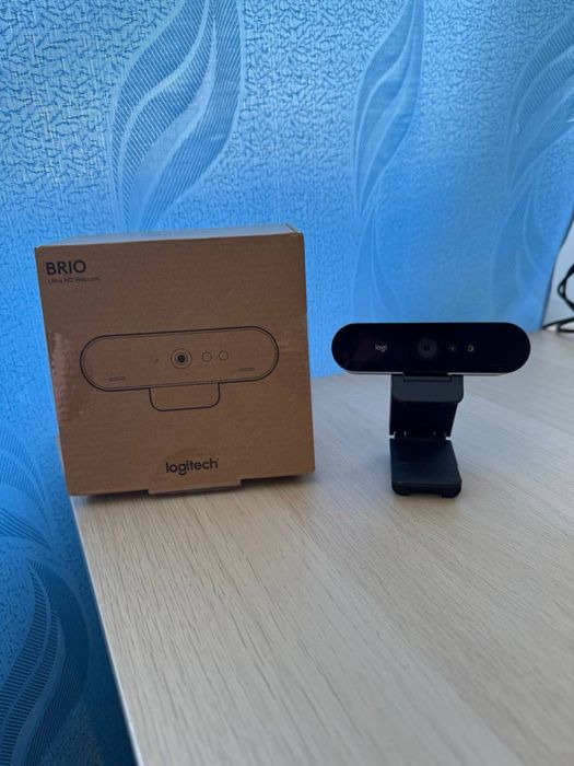 Веб-камера Logitech Brio 4K