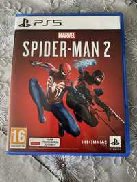 Gra Spider-man 2 na ps5 stan idealny