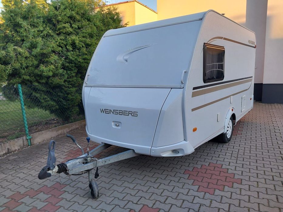 Przyczepa kempingowa WEINSBERG W51