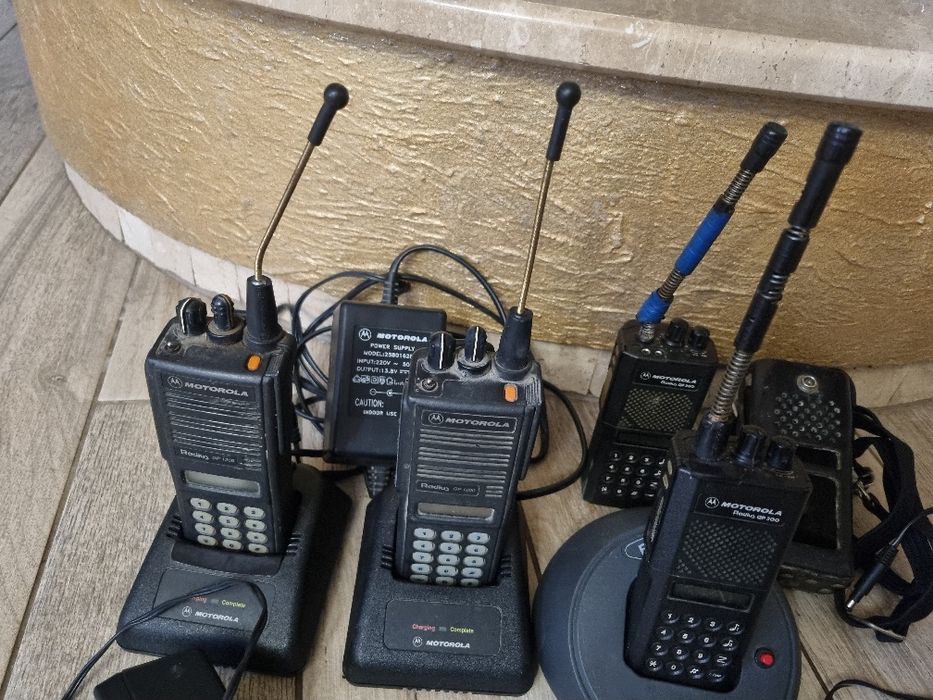 *OKAZJA* Radiotelefon MOTOROLA GP1200 + GP300