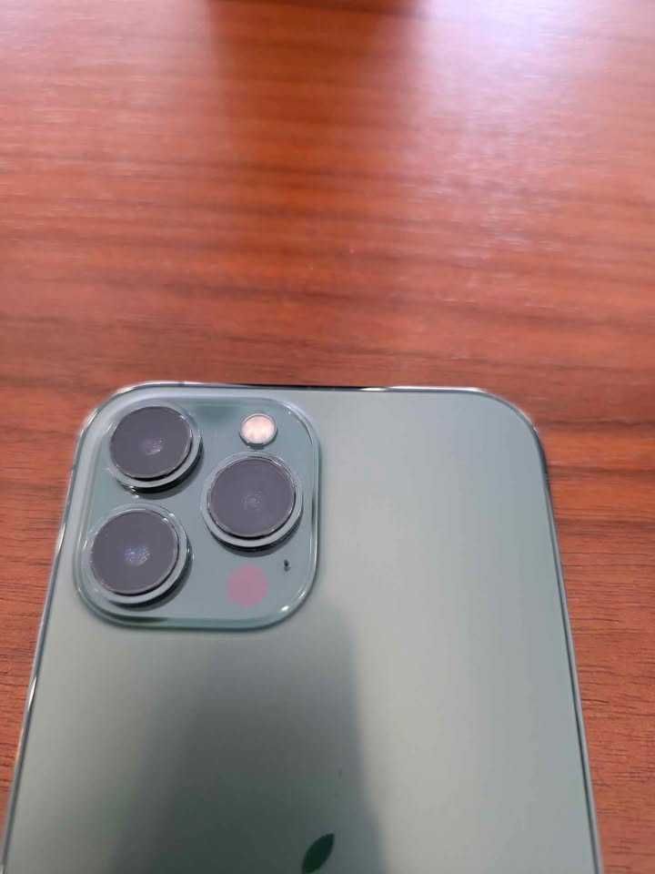 iPhone 13 Pro Max 128gb na cor Verde Alpino - excelente estado