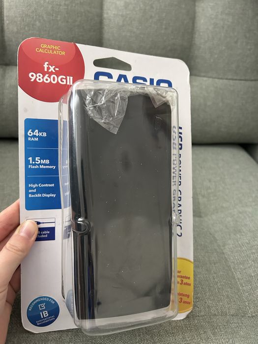 Casio FX-9860GII - Calculadora gráfica