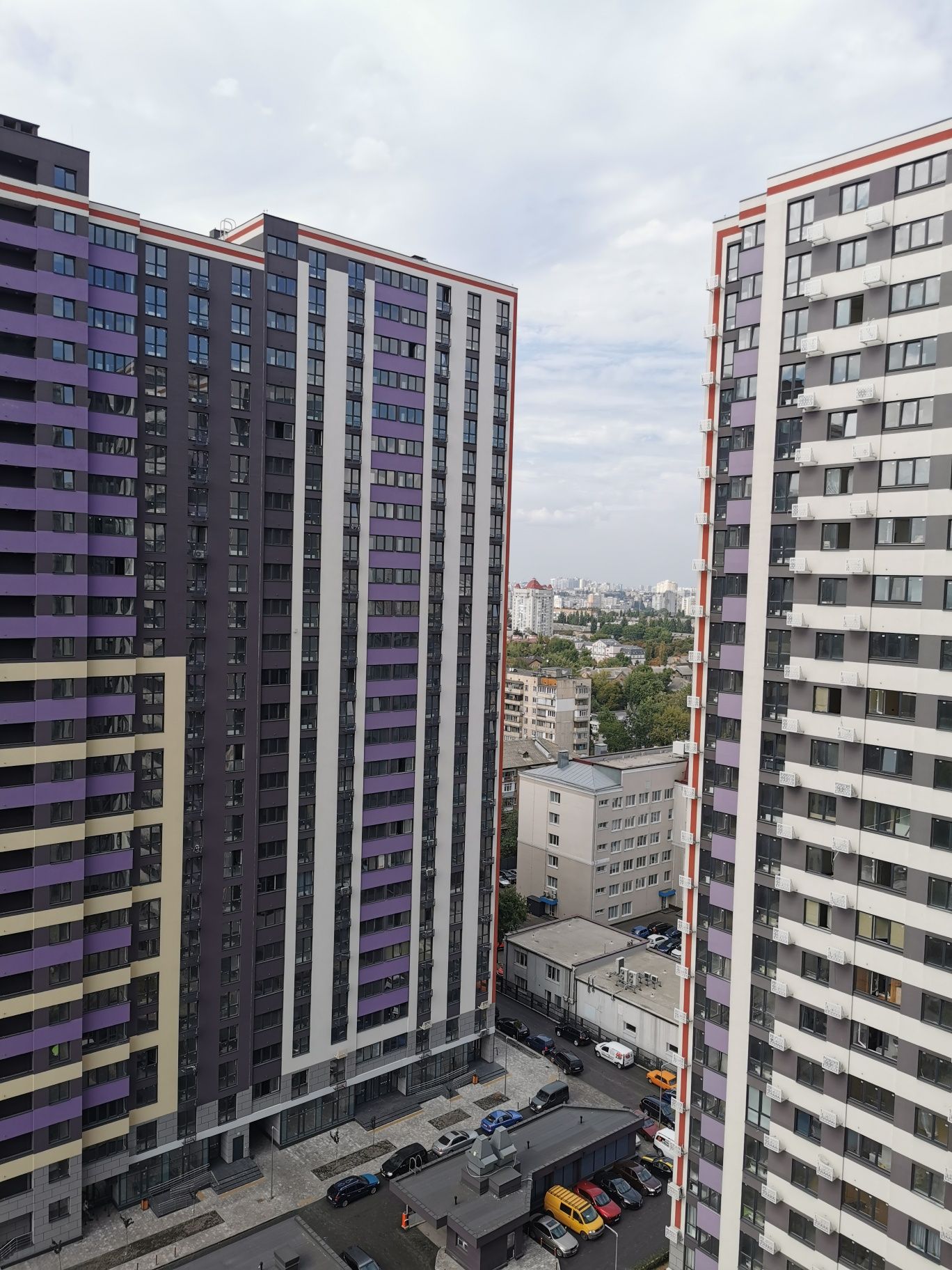 2-х комнатная квартира, ЖК ОК ленд, OK Land, дом сдан, панорама города