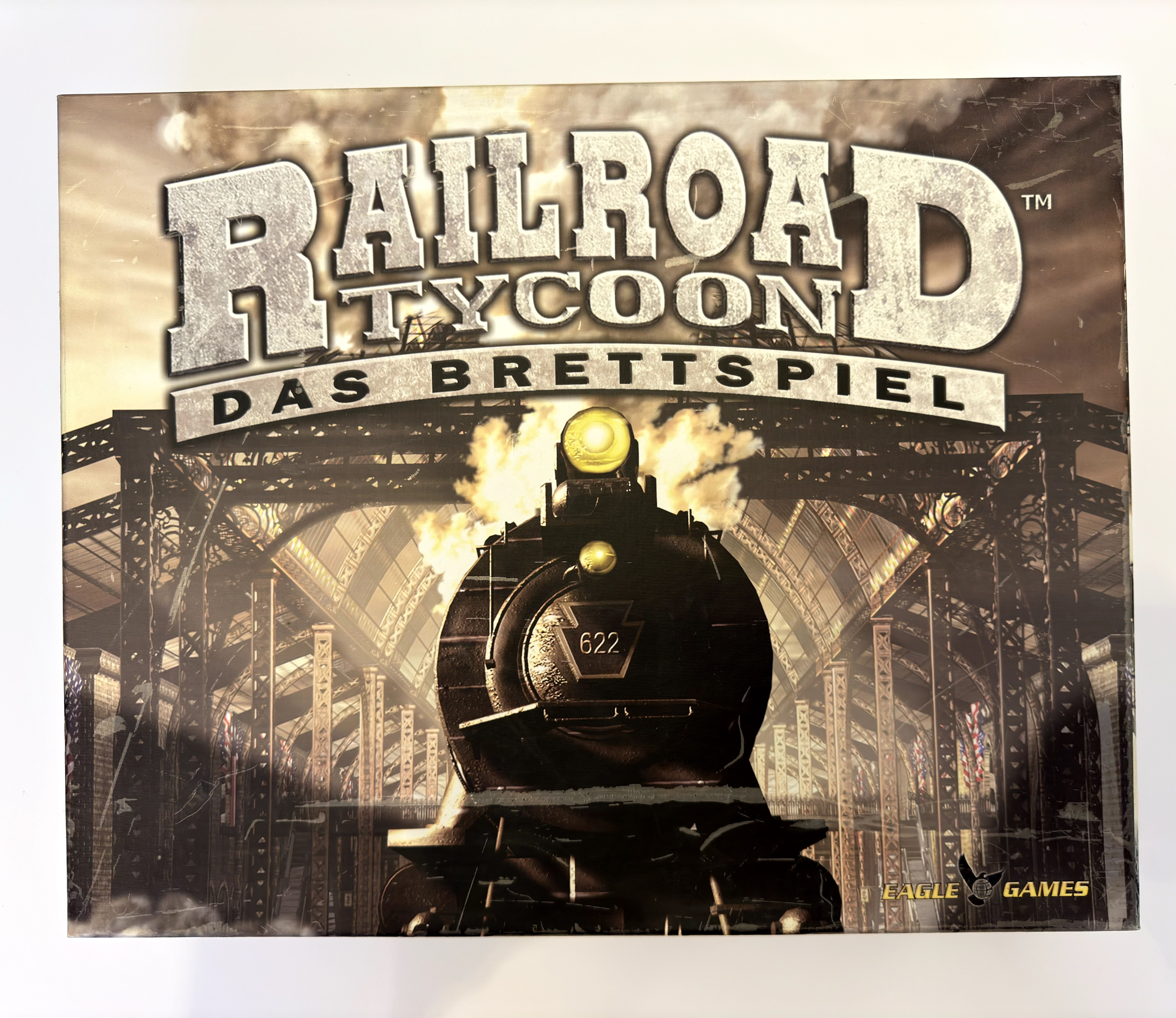 Railroad Tycoon gra planszowa edycja niemiecka