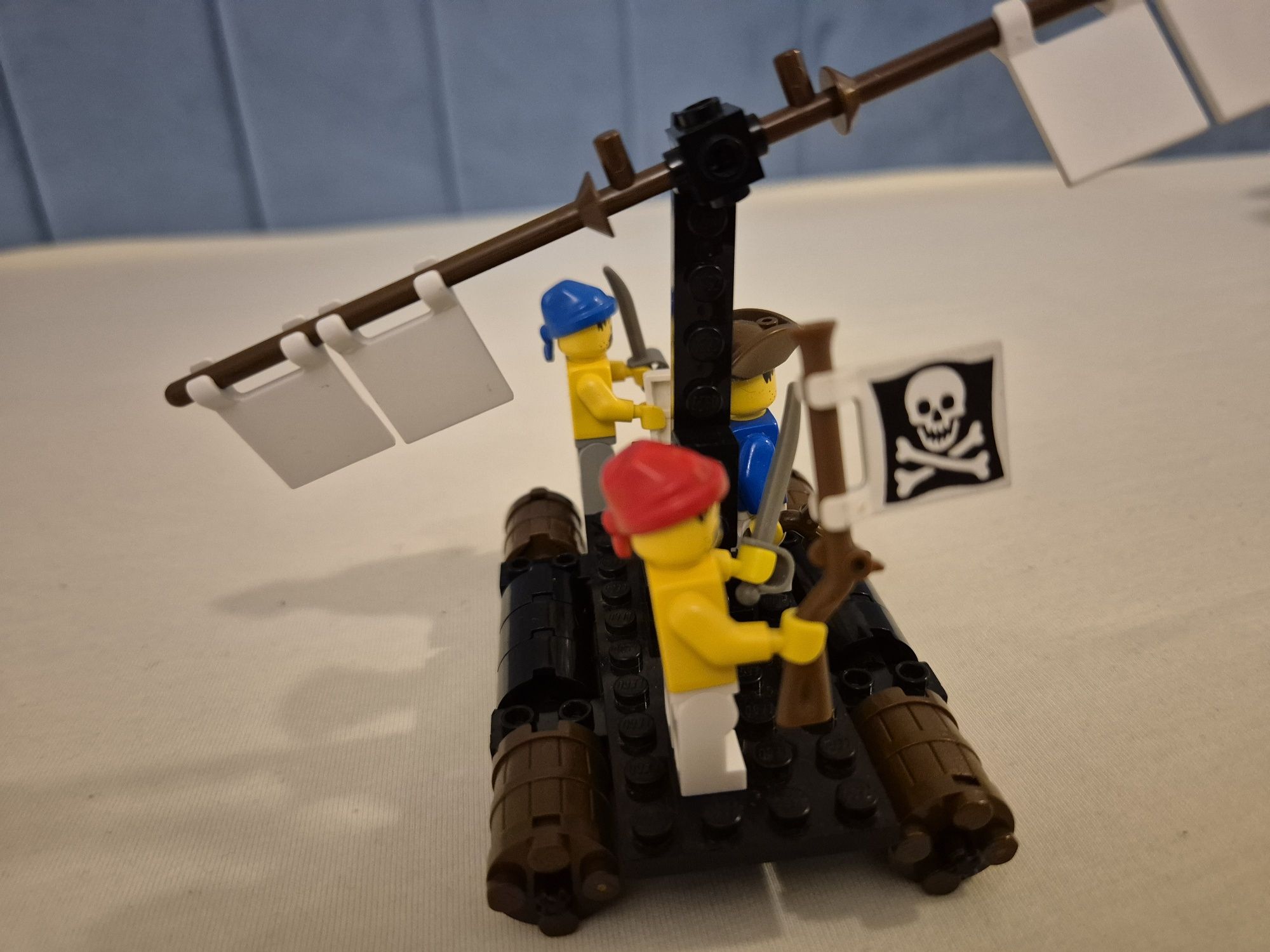 Lego 6257 piraci pirates tratwa