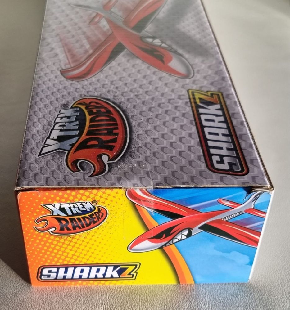 Xtreme Raiders - Avião Vodador - Sharkz NOVO