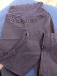 Eleganckie ciążowe spodnie H&M stan idealny, rozmiar L