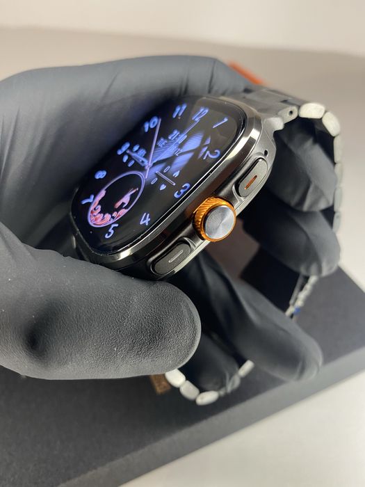 Android Smart Watch M99 — годинник-смартфон з SIM-картою часы с симкой