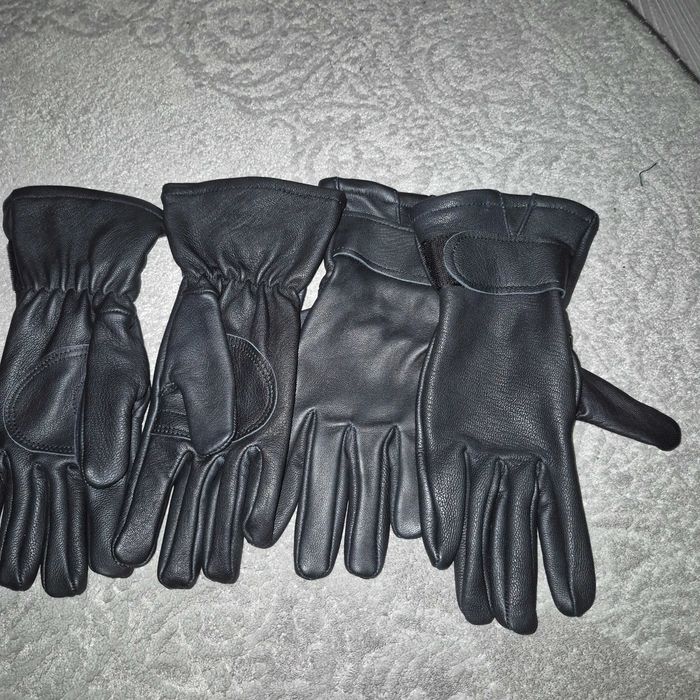 Шкіряні перчатки чоловічі