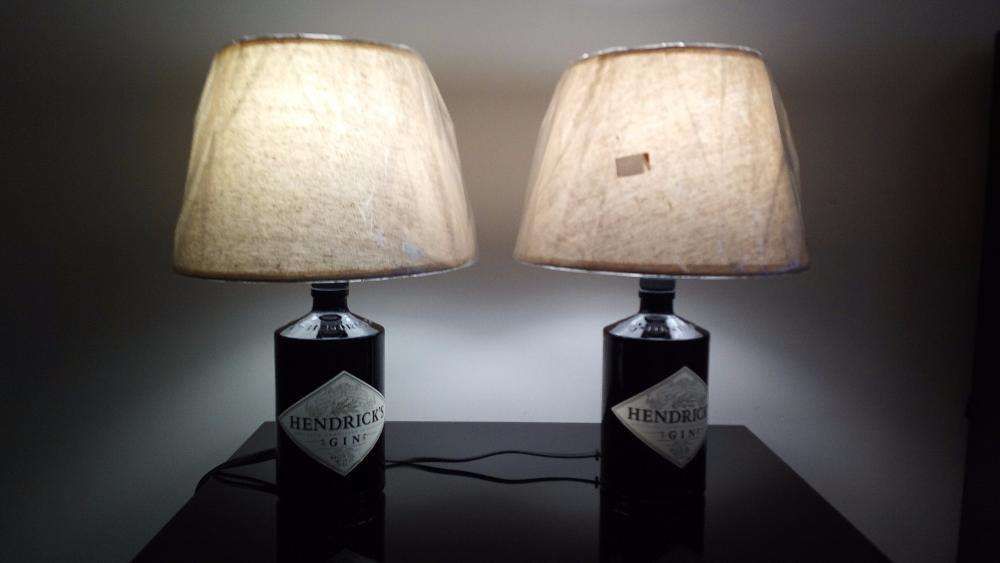 Candeeiros Garrafa Gin