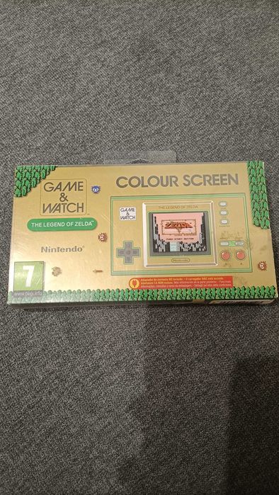 Nintendo Game & Watch Legend of zelda(ou troco)