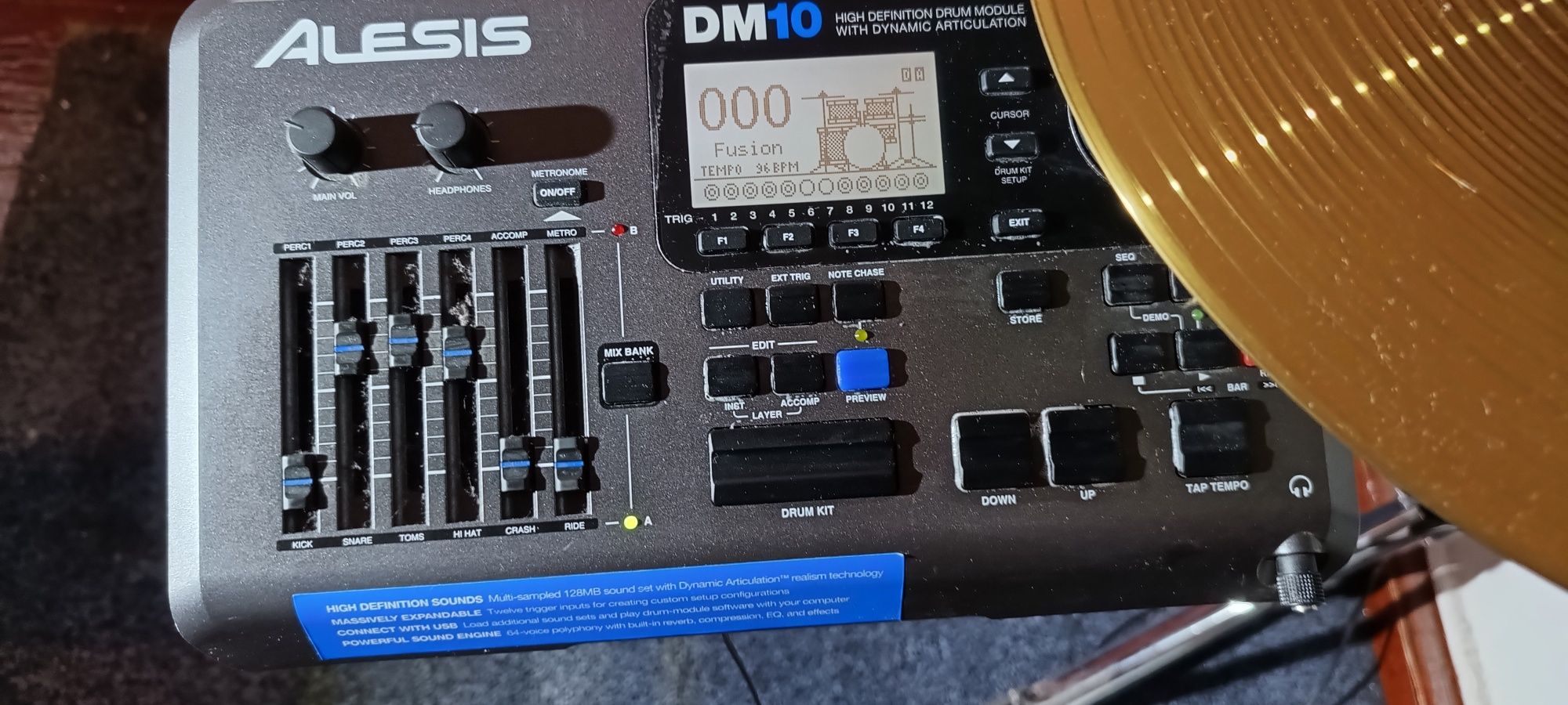 Perkusja Elektroniczna Alesis DM10