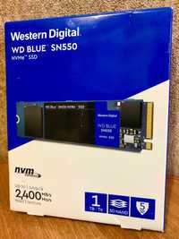 Накопичувач WD Blue 1Tb SN550 NVMe SSD
