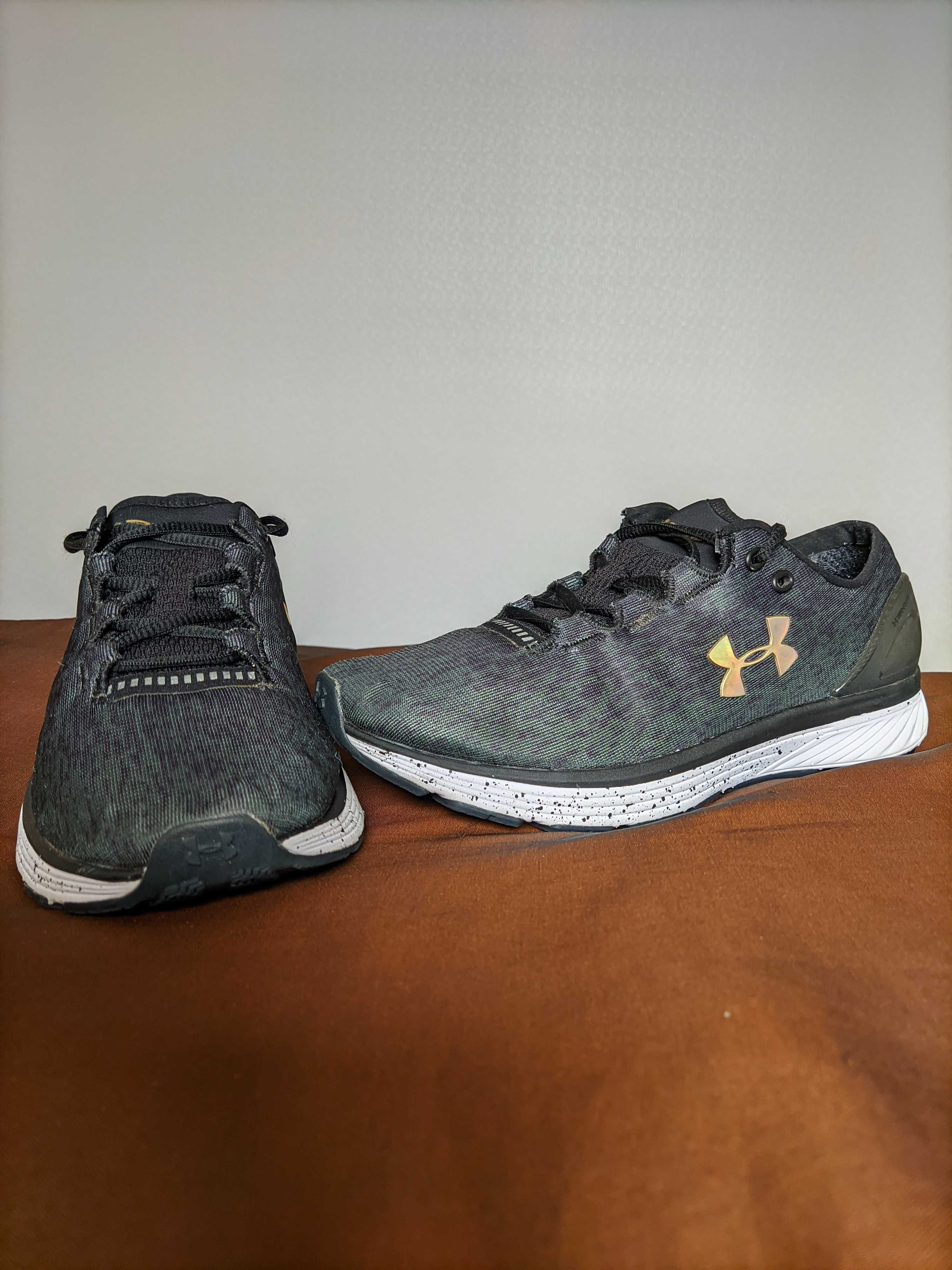 Under Armour (38.5eu 24.5см) женские беговые кроссовки