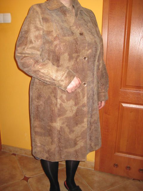 z mojej szafy* L *roz; 44-46 płaszczyk na wiosne, płaszcz