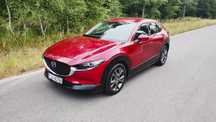 Mazda cx-30 stan bdb tylko 68000tys przebiegu Dobrze wyposażony