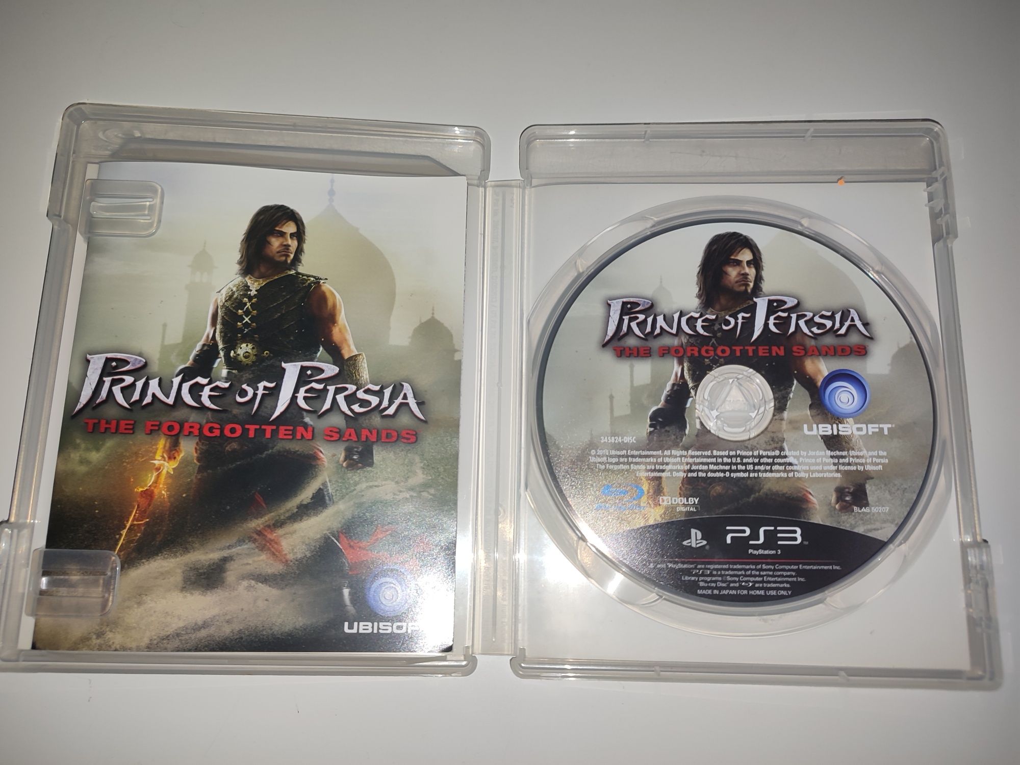 Gra Ps3 Prince of Persia gry PlayStation 3 Hit Minecraft Rayman UFC