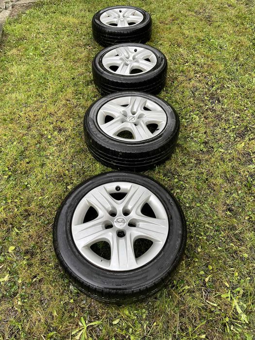 Koła Opel Insignia , zimowe , felgi stalowe 225/55 R17 , 5x120