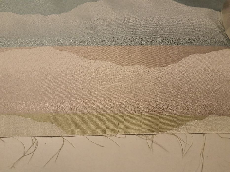 Tkanina zasłonowo-obrusowa pastelowa szer.155 cm.