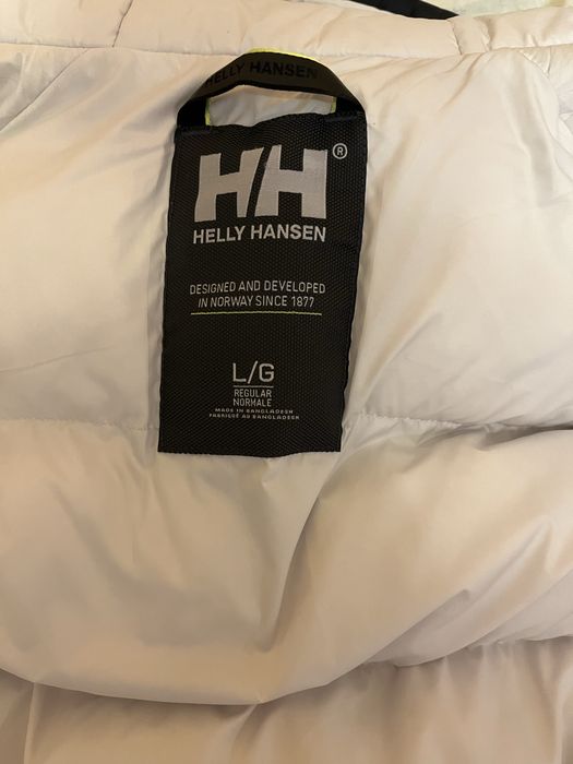 Оригинальный пуховик Helly Hansen Active
