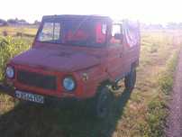 ЛуАЗ 969М на ходу