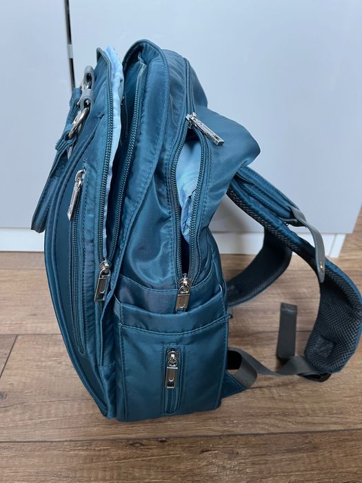 Plecak do wózka X lander niebieski