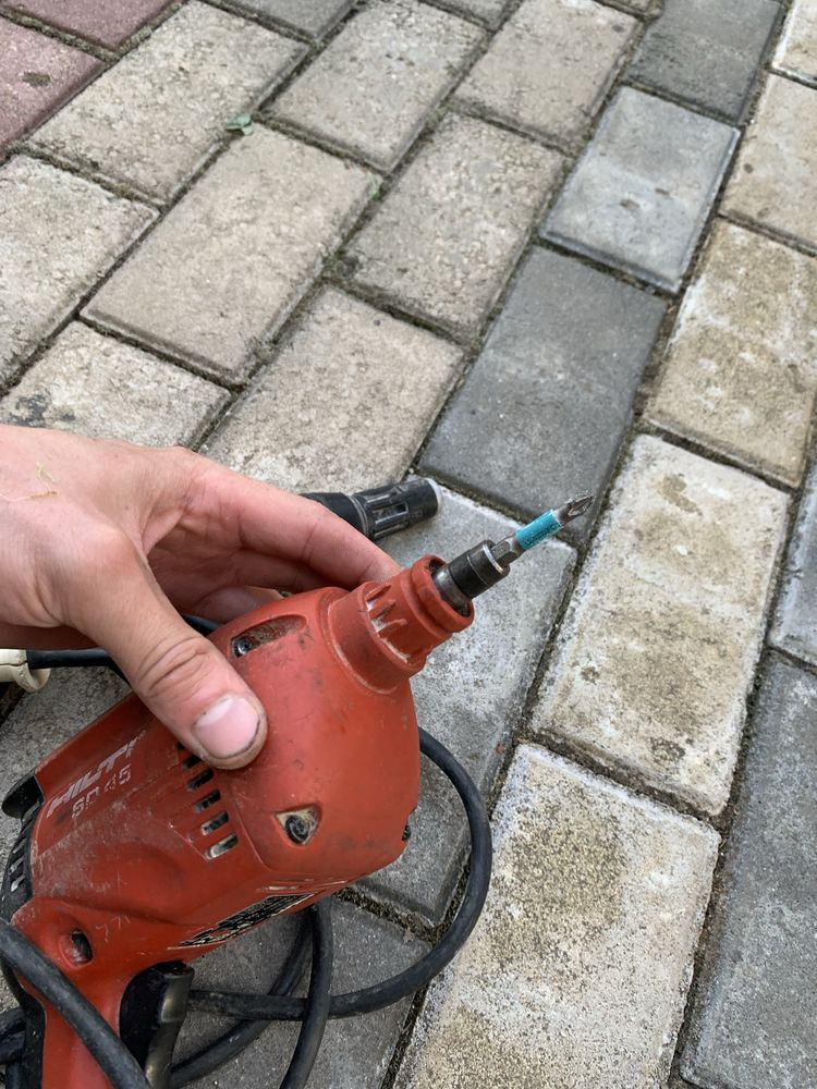 Шуруповерт Hilti SD 45