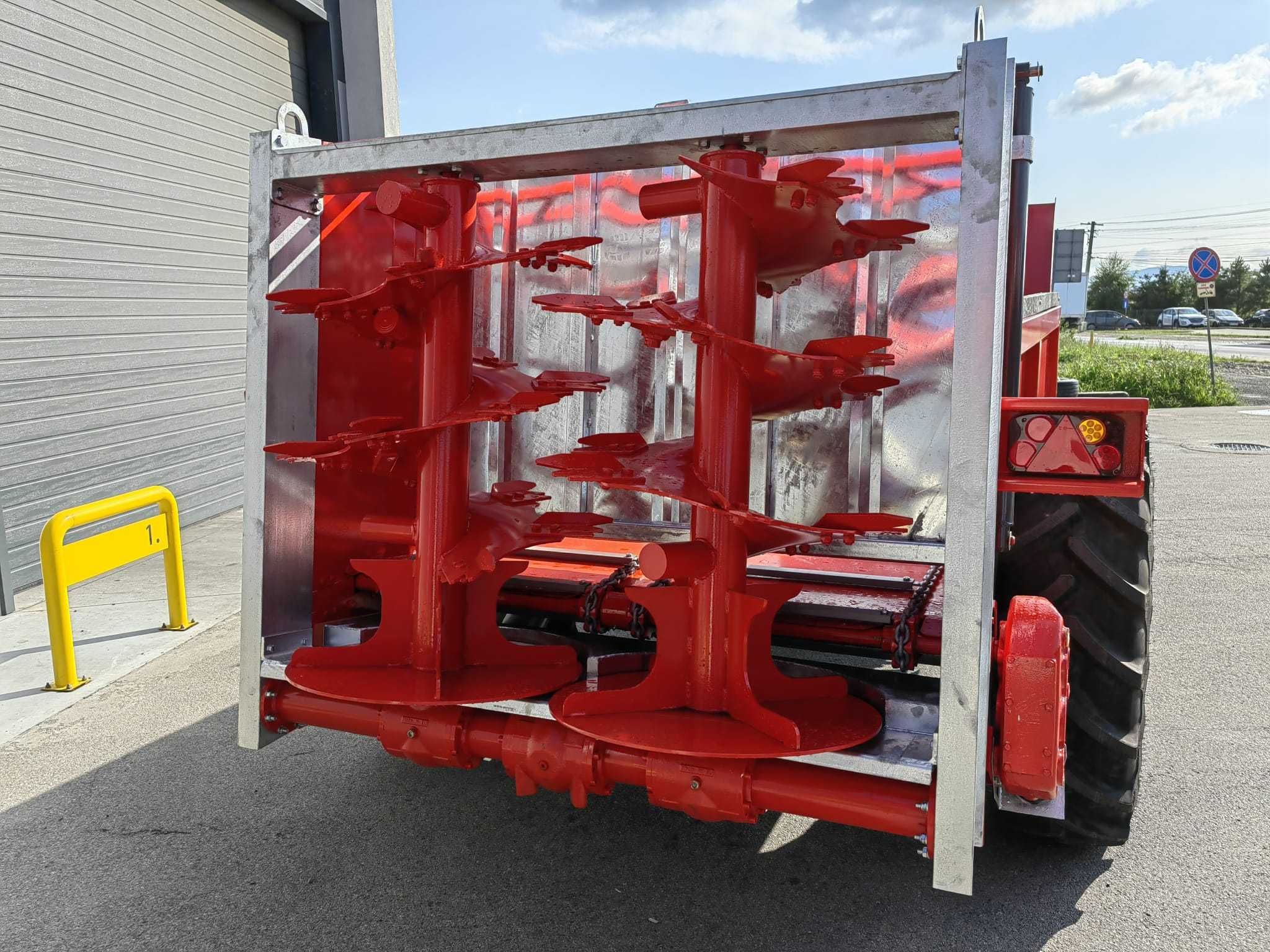 Rozrzutnik Obornika Jolmet N250/1 4,5 T Premium