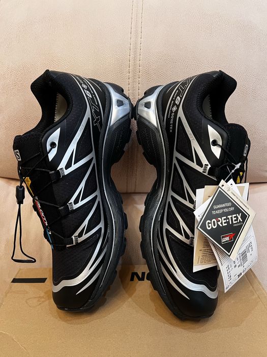 Оригинал Salomon XT-6 Gore-Tex Black Silver новые 42 - 46.5