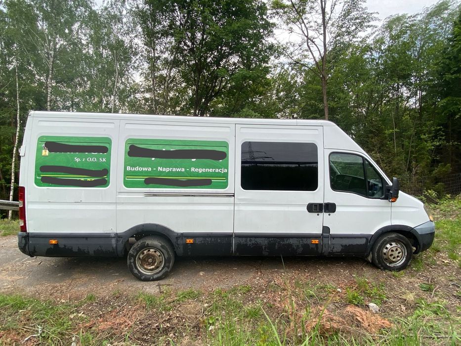 Iveco 35S14 V  MAXI, 35S14 V, 9-osobowe, klima, hak
